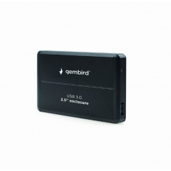 Gembird 2,5" SATA HDD Enclosure, SATA - USB3.0 